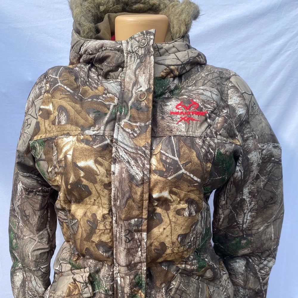 Real tree jacket
